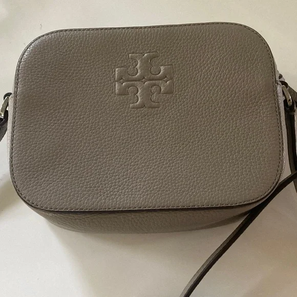 Tori Burch bag, camera/ crossbody, beige - Picture 2 of 8